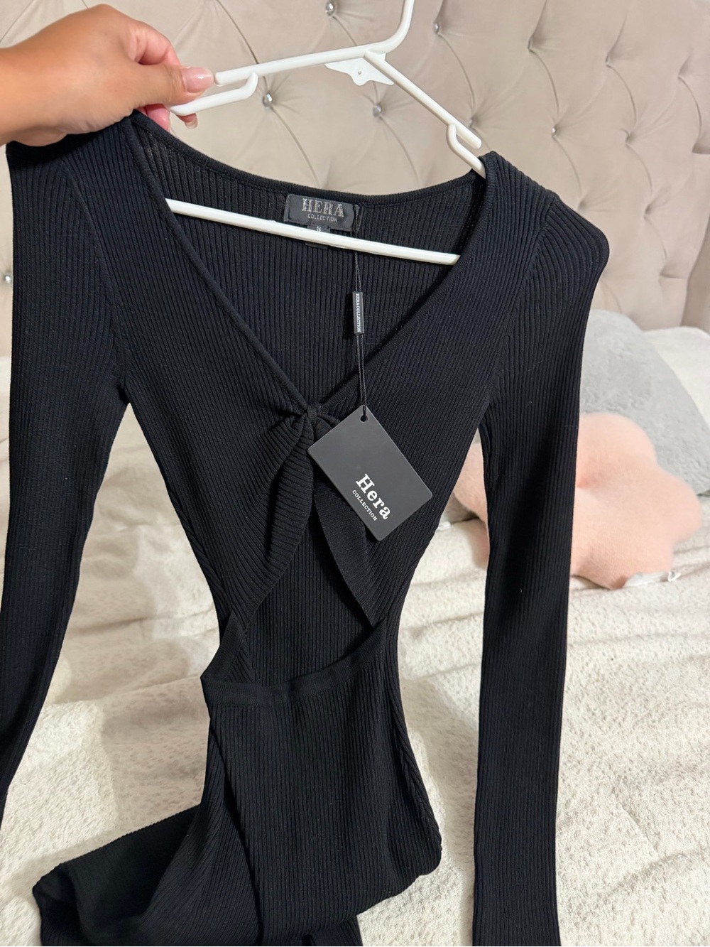 Hera Collection Bodycon black dress small